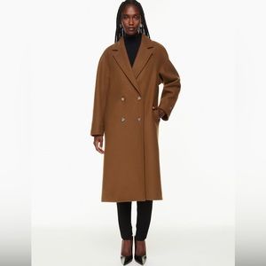 NWT Aritzia Babaton The Slouch Coat